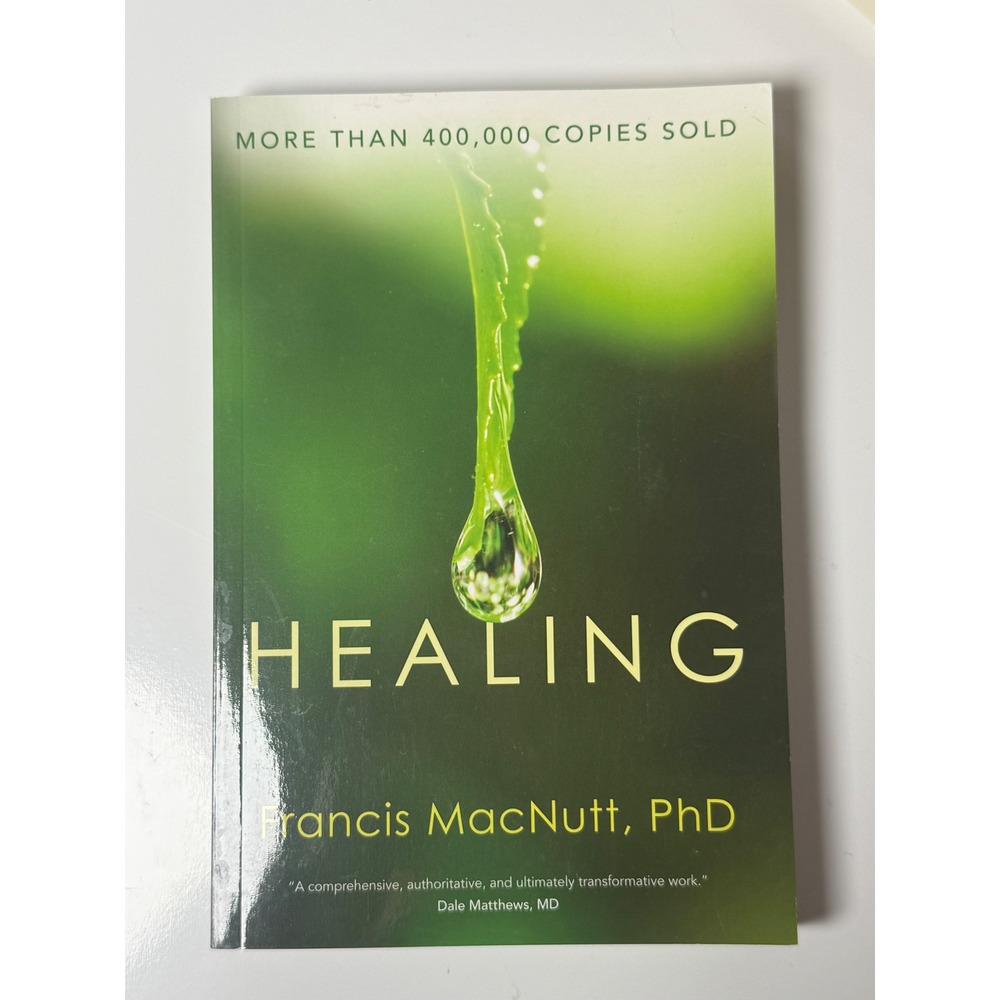 Healing by Francis MacNutt PhD Paperback Christian Prayer Spiritual Growth Book